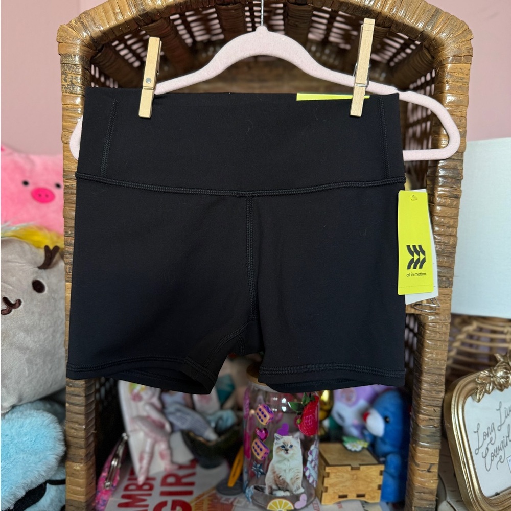 All in Motion Kids Black Shorts